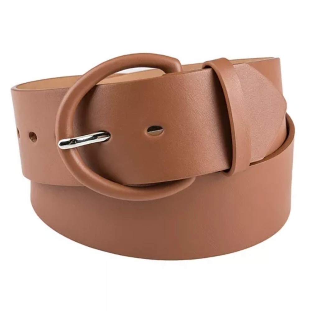 Women's LC Lauren‎ Conrad Wide Covered Buckle Dress Belt 2X Plus